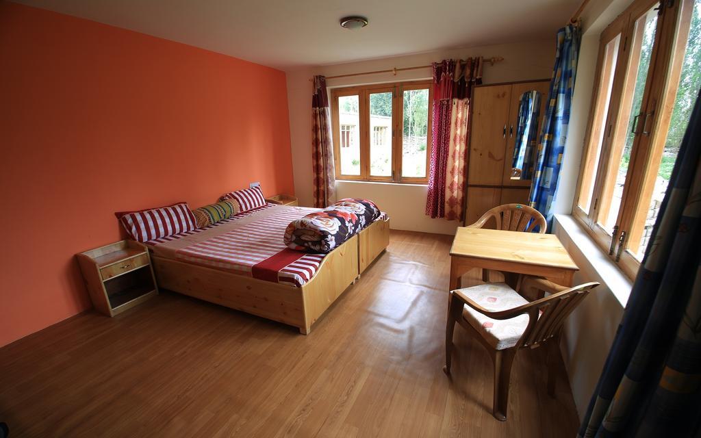 Tsetan Guest House Лех Екстер'єр фото